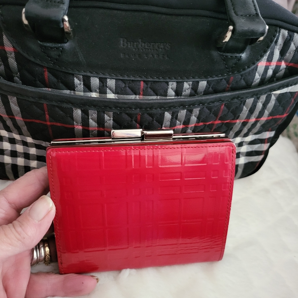 Burberry bag &Wallet Set - Picture 12 of 12